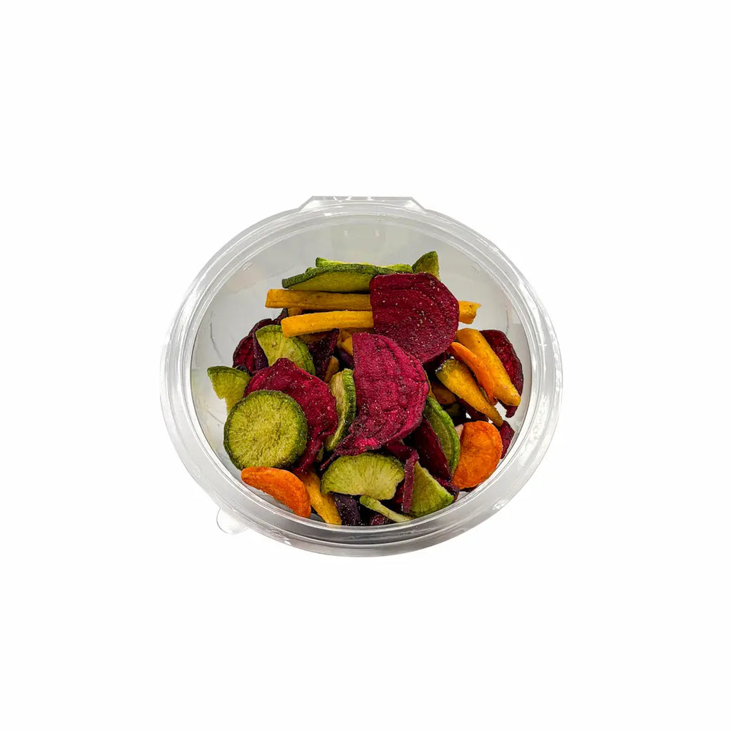 🥗 Chips di Verdura e Frutta