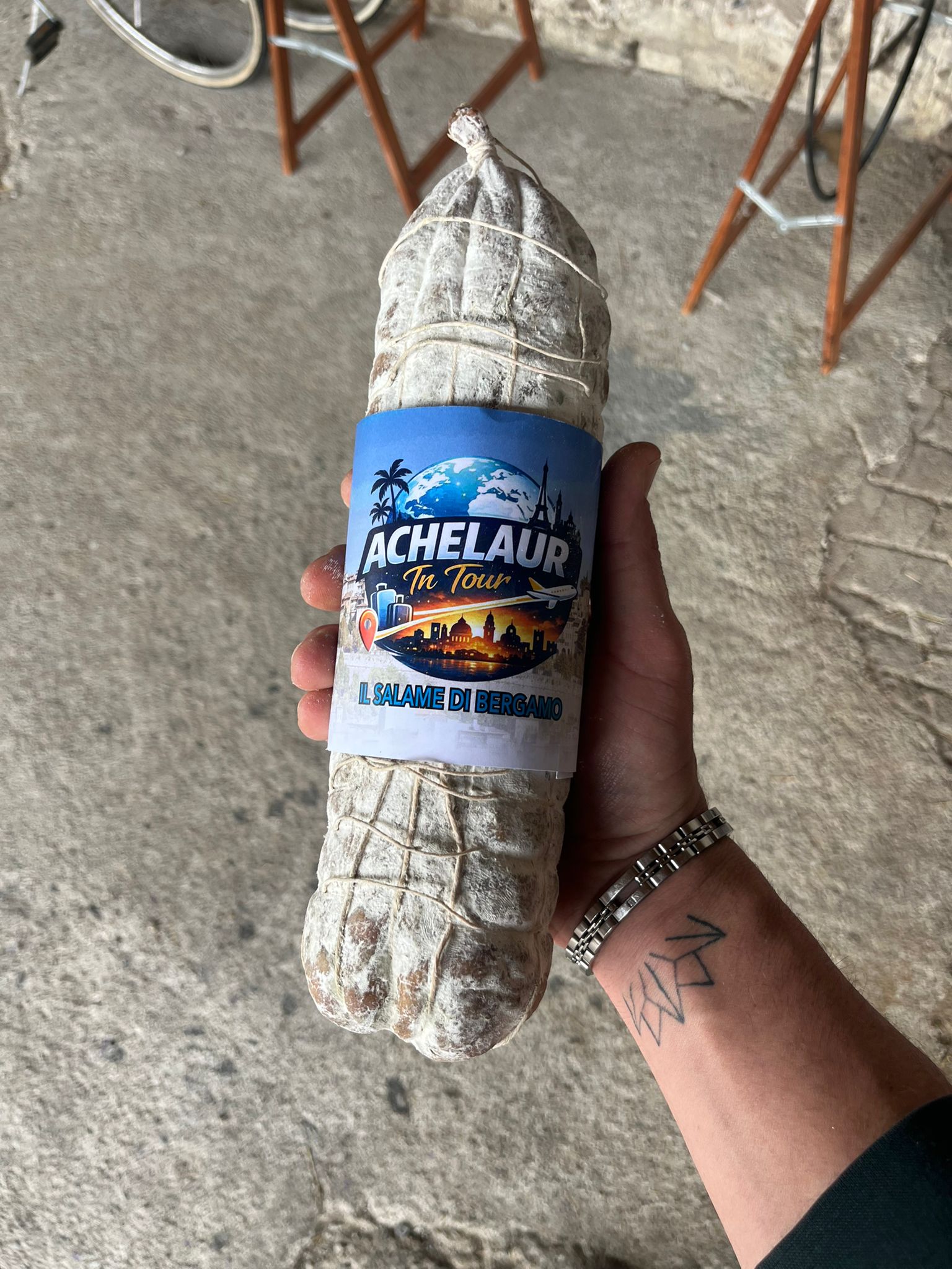 Salame “ACHELAUR”