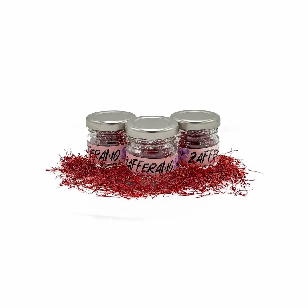 🌸 Zafferano puro in stimmi